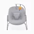 Kinderkraft Calmee Hintázó Pihenőszék 0 Hónapostól 9 kg-ig - Könnyű és Csendes Baba Pihenő Hinta Ergonomikus Üléssel és Letisztult Kialakítással