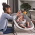 Kinderkraft Calmee Hintázó Pihenőszék 0 Hónapostól 9 kg-ig - Könnyű és Csendes Baba Pihenő Hinta Ergonomikus Üléssel és Letisztult Kialakítással