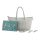 Kinderkraft Select Treasurebag Prémium Pelenkázótáska Light Grey Nature Vibes - Több Rekeszes Baba-Mama Táska Hőszigetelt Zsebbel és Pelenkázó Alátéttel