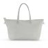 Kinderkraft Select Treasurebag Prémium Pelenkázótáska Light Grey Nature Vibes - Több Rekeszes Baba-Mama Táska Hőszigetelt Zsebbel és Pelenkázó Alátéttel