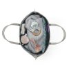 Kinderkraft Select Treasurebag Prémium Pelenkázótáska Light Grey Nature Vibes - Több Rekeszes Baba-Mama Táska Hőszigetelt Zsebbel és Pelenkázó Alátéttel