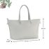 Kinderkraft Select Treasurebag Prémium Pelenkázótáska Light Grey Nature Vibes - Több Rekeszes Baba-Mama Táska Hőszigetelt Zsebbel és Pelenkázó Alátéttel