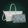 Kinderkraft Select Treasurebag Prémium Pelenkázótáska Light Grey Nature Vibes - Több Rekeszes Baba-Mama Táska Hőszigetelt Zsebbel és Pelenkázó Alátéttel