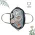Kinderkraft Select Treasurebag Prémium Pelenkázótáska Light Grey Nature Vibes - Több Rekeszes Baba-Mama Táska Hőszigetelt Zsebbel és Pelenkázó Alátéttel