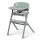Kinderkraft Select LIVY 3in1 Etetőszék Olive Green - Prémium Átalakítható Etetőszék Újszülöttkortól, Gyerekszékké Alakítható, Ergonomikus Kialakítással és Olívazöld Színben