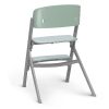 Kinderkraft Select LIVY 3in1 Etetőszék Olive Green - Prémium Átalakítható Etetőszék Újszülöttkortól, Gyerekszékké Alakítható, Ergonomikus Kialakítással és Olívazöld Színben