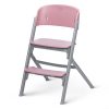 Kinderkraft Select LIVY + Calmee Prémium Etetőszék és Pihenőszék Szett Aster Pink - 3in1 Átalakítható Etetőszék Újszülöttkortól, Kényelmes Pihenőfunkcióval és Rózsaszín Kialakítással