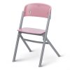 Kinderkraft Select LIVY + Calmee Prémium Etetőszék és Pihenőszék Szett Aster Pink - 3in1 Átalakítható Etetőszék Újszülöttkortól, Kényelmes Pihenőfunkcióval és Rózsaszín Kialakítással