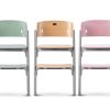 Kinderkraft Select LIVY + Calmee Prémium Etetőszék és Pihenőszék Szett Olive Green - 3in1 Átalakítható Etetőszék Újszülöttkortól, Ergonomikus Pihenőfunkcióval és Modern Olívazöld Kivitelben
