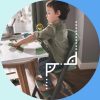 Kinderkraft Select LIVY + Calmee Prémium Etetőszék és Pihenőszék Szett Olive Green - 3in1 Átalakítható Etetőszék Újszülöttkortól, Ergonomikus Pihenőfunkcióval és Modern Olívazöld Kivitelben