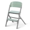 Kinderkraft Select LIVY + Calmee Prémium Etetőszék és Pihenőszék Szett Olive Green - 3in1 Átalakítható Etetőszék Újszülöttkortól, Ergonomikus Pihenőfunkcióval és Modern Olívazöld Kivitelben