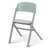 Kinderkraft Select LIVY + Calmee Prémium Etetőszék és Pihenőszék Szett Olive Green - 3in1 Átalakítható Etetőszék Újszülöttkortól, Ergonomikus Pihenőfunkcióval és Modern Olívazöld Kivitelben