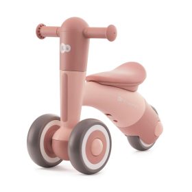  Kinderkraft Minibi Futóbicikli Candy Pink - Prémium Könnyű Tanulóbicikli Gyerekeknek, Állítható Üléssel és Csúszásmentes Markolattal, 1 Éves Kortól