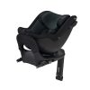 Kinderkraft Select I-GUARD i-Size Autósülés 40-105cm Grafit Fekete - Prémium Forgatható Gyerekülés ISOFIX Rögzítéssel, Újszülöttkortól 18 kg-ig, Elegáns Sötétszürke Kivitelben