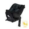 Kinderkraft Select I-GUARD i-Size Autósülés 40-105cm Grafit Fekete - Prémium Forgatható Gyerekülés ISOFIX Rögzítéssel, Újszülöttkortól 18 kg-ig, Elegáns Sötétszürke Kivitelben