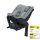 Kinderkraft Select I-GUARD i-Size Autósülés 40-105cm Cool Grey - Prémium Forgatható Gyerekülés ISOFIX Rögzítéssel, Újszülöttkortól 18 kg-ig, Elegáns Szürke Kivitelben