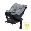 Kinderkraft Select I-GUARD i-Size Autósülés 40-105cm Cool Grey - Prémium Forgatható Gyerekülés ISOFIX Rögzítéssel, Újszülöttkortól 18 kg-ig, Elegáns Szürke Kivitelben