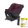 Kinderkraft Select I-GUARD i-Size Autósülés 40-105cm Cherry Pearl - Prémium Forgatható Gyerekülés ISOFIX Rögzítéssel, Újszülöttkortól 18 kg-ig