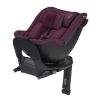 Kinderkraft Select I-GUARD i-Size Autósülés 40-105cm Cherry Pearl - Prémium Forgatható Gyerekülés ISOFIX Rögzítéssel, Újszülöttkortól 18 kg-ig