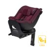 Kinderkraft Select I-GUARD i-Size Autósülés 40-105cm Cherry Pearl - Prémium Forgatható Gyerekülés ISOFIX Rögzítéssel, Újszülöttkortól 18 kg-ig