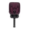 Kinderkraft Select I-GUARD i-Size Autósülés 40-105cm Cherry Pearl - Prémium Forgatható Gyerekülés ISOFIX Rögzítéssel, Újszülöttkortól 18 kg-ig