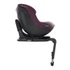 Kinderkraft Select I-GUARD i-Size Autósülés 40-105cm Cherry Pearl - Prémium Forgatható Gyerekülés ISOFIX Rögzítéssel, Újszülöttkortól 18 kg-ig