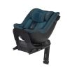 Kinderkraft Select I-GUARD i-Size Autósülés 40-105cm Harbor Blue - Prémium Forgatható Gyerekülés ISOFIX Rögzítéssel, Újszülöttkortól 18 kg-ig, Stílusos Kék Kivitelben