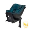 Kinderkraft Select I-GUARD i-Size Autósülés 40-105cm Harbor Blue - Prémium Forgatható Gyerekülés ISOFIX Rögzítéssel, Újszülöttkortól 18 kg-ig, Stílusos Kék Kivitelben