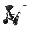 Kinderkraft Easytwist SELECT Háromkerekű Tricikli Black - Prémium Multifunkciós Gyerek Tricikli Szülőkarral, Forgatható Üléssel és Magnéziumvázas Kialakítással, 9 Hónapos Kortól