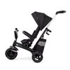 Kinderkraft Easytwist SELECT Háromkerekű Tricikli Black - Prémium Multifunkciós Gyerek Tricikli Szülőkarral, Forgatható Üléssel és Magnéziumvázas Kialakítással, 9 Hónapos Kortól