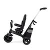 Kinderkraft Easytwist SELECT Háromkerekű Tricikli Black - Prémium Multifunkciós Gyerek Tricikli Szülőkarral, Forgatható Üléssel és Magnéziumvázas Kialakítással, 9 Hónapos Kortól