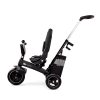 Kinderkraft Easytwist SELECT Háromkerekű Tricikli Black - Prémium Multifunkciós Gyerek Tricikli Szülőkarral, Forgatható Üléssel és Magnéziumvázas Kialakítással, 9 Hónapos Kortól