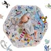Kinderkraft Smartplay Sea Fejlesztő Játszószőnyeg Játékívvel - Tengeri Témájú Interaktív Babaszőnyeg Levehető Játékokkal és Tükörrel, Érzékszervi Fejlődéshez