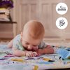 Kinderkraft Smartplay Sea Fejlesztő Játszószőnyeg Játékívvel - Tengeri Témájú Interaktív Babaszőnyeg Levehető Játékokkal és Tükörrel, Érzékszervi Fejlődéshez