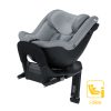 Kinderkraft Select I-GUARD PRO i-Size Autósülés 61-105cm Cool Grey - Prémium Előre és Hátrafelé Néző Gyerekülés ISOFIX Rögzítéssel, 15 Hónapos Kortól 18 kg-ig