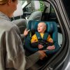 Kinderkraft Select I-GUARD PRO i-Size Autósülés 61-105cm Cool Grey - Prémium Előre és Hátrafelé Néző Gyerekülés ISOFIX Rögzítéssel, 15 Hónapos Kortól 18 kg-ig