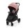 Kinderkraft Rine Classic Premium Sport Babakocsi Vital Pink - Stabil Váz, Teljes Rugózás és Élénk Pink Stílus