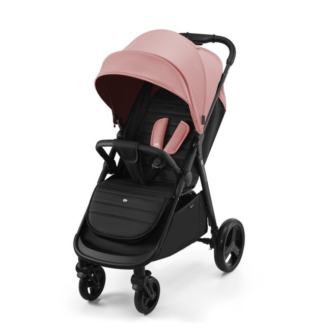 Kinderkraft Rine Classic Premium Sport Babakocsi Vital Pink - Stabil Váz, Teljes Rugózás és Élénk Pink Stílus