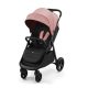 Kinderkraft Rine Classic Premium Sport Babakocsi Vital Pink - Stabil Váz, Teljes Rugózás és Élénk Pink Stílus
