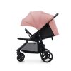 Kinderkraft Rine Classic Premium Sport Babakocsi Vital Pink - Stabil Váz, Teljes Rugózás és Élénk Pink Stílus