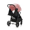 Kinderkraft Rine Classic Premium Sport Babakocsi Vital Pink - Stabil Váz, Teljes Rugózás és Élénk Pink Stílus