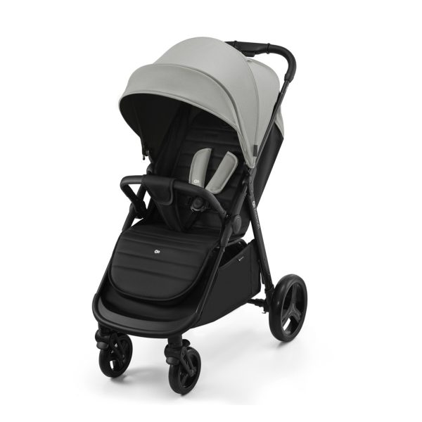 Kinderkraft Rine Classic Premium Sport Babakocsi Moonlight Grey - Stabil Váz, Teljes Rugózás és Diszkrét Elegancia