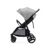 Kinderkraft Rine Classic Premium Sport Babakocsi Moonlight Grey - Stabil Váz, Teljes Rugózás és Diszkrét Elegancia