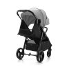 Kinderkraft Rine Classic Premium Sport Babakocsi Moonlight Grey - Stabil Váz, Teljes Rugózás és Diszkrét Elegancia