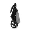 Kinderkraft Rine Classic Premium Sport Babakocsi Moonlight Grey - Stabil Váz, Teljes Rugózás és Diszkrét Elegancia