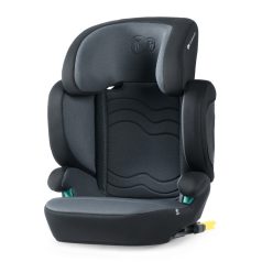   Kinderkraft Select XPAND 2 i-Size Autósülés 100-150cm Graphite Black - Prémium ISOFIX Gyerekülés 3-12 Éves Korig, Állítható Szélesség és Magasság, Elegáns Fekete Kivitelben