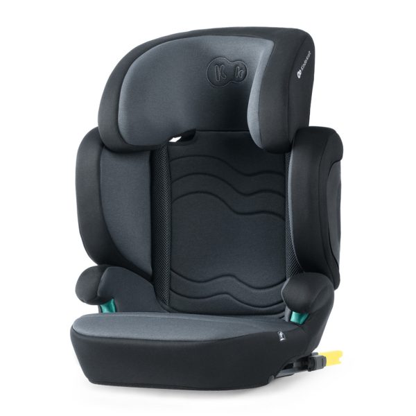 Kinderkraft Select XPAND 2 i-Size Autósülés 100-150cm Graphite Black - Prémium ISOFIX Gyerekülés 3-12 Éves Korig, Állítható Szélesség és Magasság, Elegáns Fekete Kivitelben