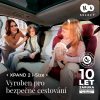 Kinderkraft Select XPAND 2 i-Size Autósülés 100-150cm Graphite Black - Prémium ISOFIX Gyerekülés 3-12 Éves Korig, Állítható Szélesség és Magasság, Elegáns Fekete Kivitelben