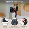 Kinderkraft Select XPAND 2 i-Size Autósülés 100-150cm Graphite Black - Prémium ISOFIX Gyerekülés 3-12 Éves Korig, Állítható Szélesség és Magasság, Elegáns Fekete Kivitelben
