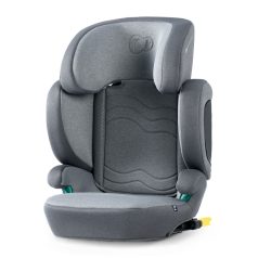   Kinderkraft Select XPAND 2 i-Size Autósülés 100-150cm Rocket Grey - Prémium ISOFIX Gyerekülés 3-12 Éves Korig, Állítható Szélesség és Magasság, Modern Szürke Kivitelben